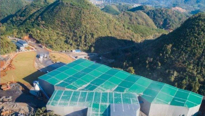 阿里浅谈矿山封闭的方法及其应用系统流程